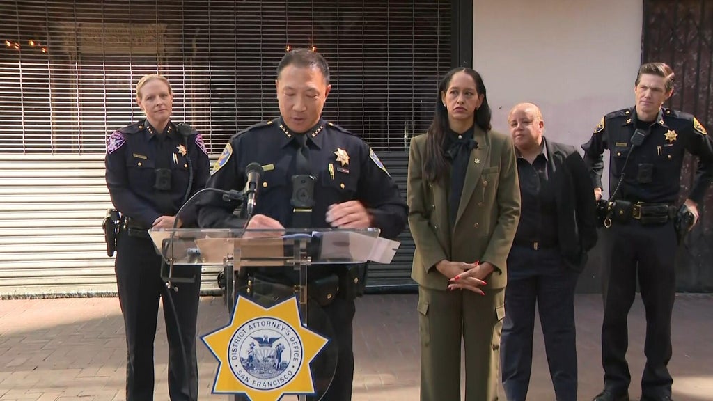 Suspect arrested in fatal shooting of San Francisco Warfield Theatre security guard — CBS Bay Area (KPIX), Grafton Arts news