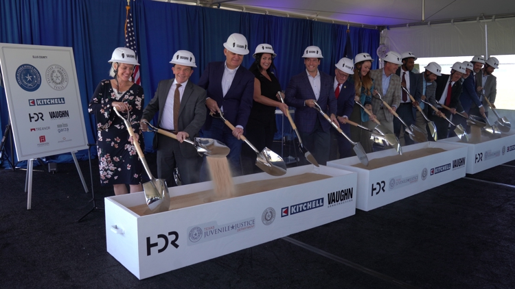Texas breaks ground on new youth prison facility near Waxahachie — WFAA (Dallas-Fort Worth), Grafton Health news