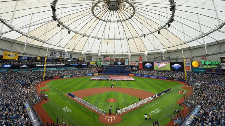 Rays hosting watch party at Tropicana Field for ALDS Game 3 — WTSP 10 Tampa Bay, Grafton Sports news