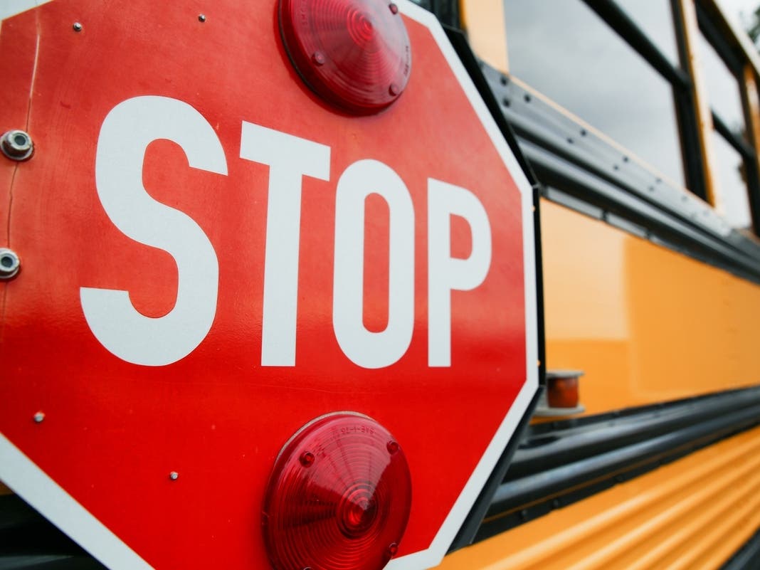 VIDEO: Twin Cities Driver Flips Off School Bus Full Of Kids While Blowing Past Stop Arm — Richfield Patch, Grafton Schools news